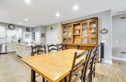 Spring City House | Lakefront Boating Getaway in Spring City!