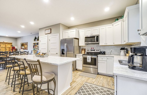 Spring City House | Lakefront Boating Getaway in Spring City!