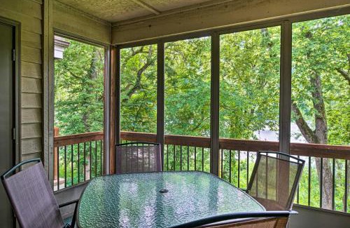 Table Rock Apartment | Lakefront Branson Penthouse with Resort Amenities!