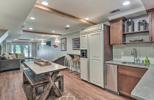 Buford House | Lakefront Buford Getaway w/ Dock + Sundeck!