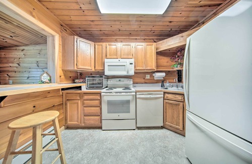 Burton Cottage | Lakefront Burton Home w/Deck, Grill + Views!