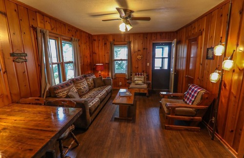 Presque Isle Cottage | Lakefront Cabin #1 The Sunfish in Presque Isle