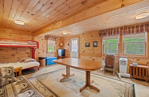 Stoddard Cabin | Lakefront Cabin/314' Shoreline