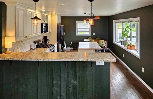 Hessel House | Lakefront Cabin in Hessel (Main Cabin)