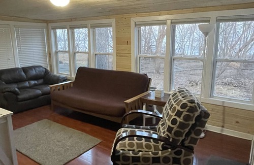 Edgerton Cottage | Lakefront Cabin: Many options for entertainment or relaxation