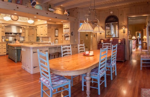 Cedar Glen House | Lakefront Cabin Getaway with Panoramic views of Lake Arrowhead- Dock Access!