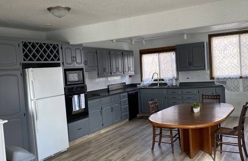 Sunrise Beach Cabin | Lakefront Cabin With Two Well Dock In Popular LAKE OF THE OZARKS Cove Location!