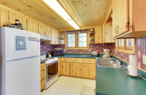 McCall Cabin | Lakefront cabin with private beach and dock - short drive to town and ski resort