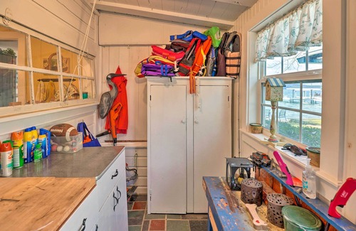 Canandaigua Cottage | Lakefront Canandaigua Home w/Grill, Fire Pit
