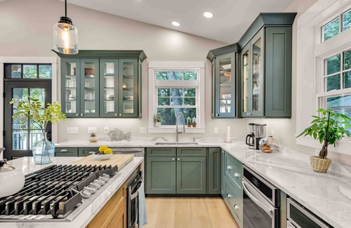 Orland House | Lakefront compound consisting of 3 cottages - close to Acadia