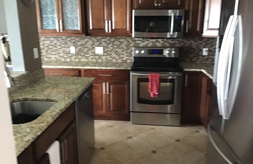 Geneva-on-the-Lake House | Lakefront condo -2BR/2Bath Sleeps 4 Private beach and lake front balcony
