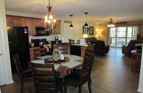 Hollister Condo | Lakefront Condo A-2 at Vickery Resort by RedAwning