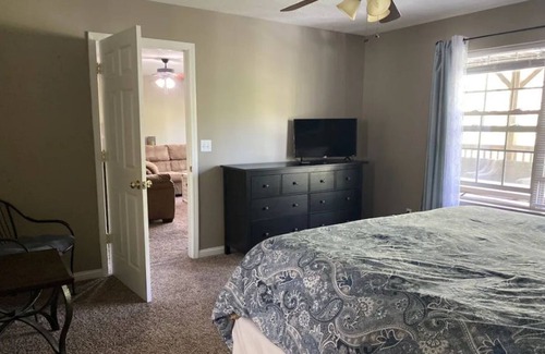 La Follette Condo | LAKEFRONT CONDO / DECK VIEWS / COVERED SLIP