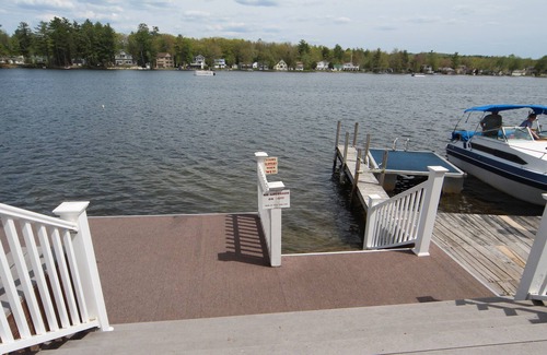 Winnisquam Condo | Lakefront Condo, steps to Lake Winnisquam