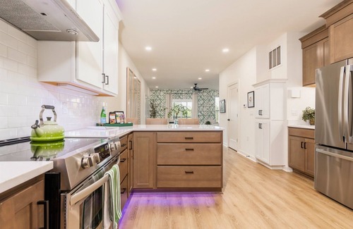 Piney House | Lakefront Condo with Pool, Fire Pit, and Boat Slip