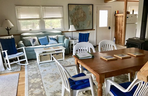 Seal Cove House | Lakefront Cottage on "Quietside" of Mt Desert Island facing Acadia National Park