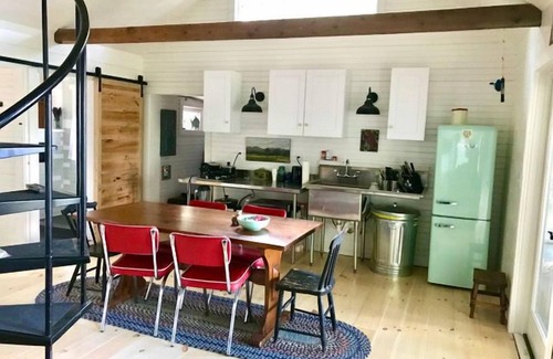 Lincolnville Cabin | Lakefront Cottage | Panoramic Nature & Water Views