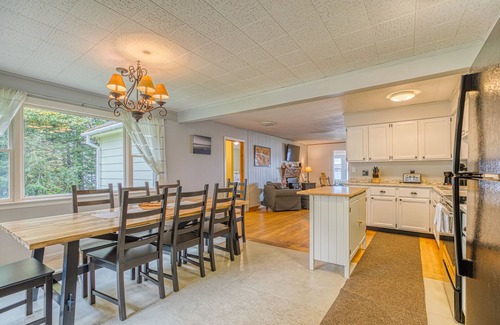 Greenville Junction House | Lakefront cottage w/beautiful views of Moosehead Lake & Big Moose Mountain