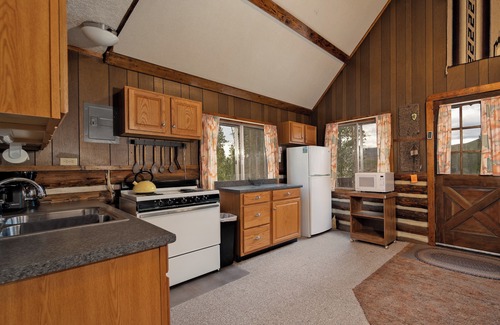 Grand Lake Cottage | Lakefront! Coyote Cabin - Authentic Cabin Right On Sun Valley Lake!