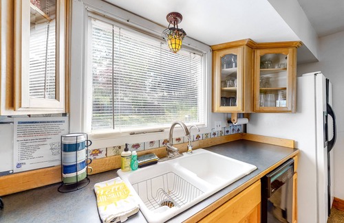 Sandpoint House | Lakefront Dog-Friendly Home w/Expansive Deck, Lake/Beach Views, Free WiFi, Dock