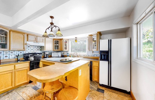Sandpoint House | Lakefront Dog-Friendly Home w/Expansive Deck, Lake/Beach Views, Free WiFi, Dock