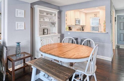 North Shore House | Lakefront, dog-friendly townhome with dock, boat slip, sunrise views & decks