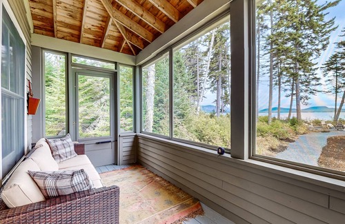 Northeast Somerset House | Lakefront, dog-friendly home with firepit & Moosehead/Mt. Kineo views