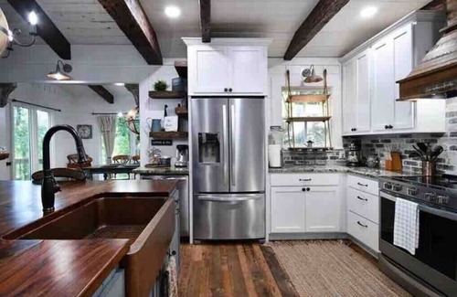 Anderson House | Lakefront Dream Home with Dock & Trailer Parking!