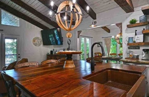 Anderson House | Lakefront Dream Home with Dock & Trailer Parking!