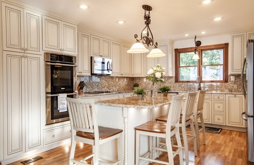 Dandridge House | Lakefront Escape w/Game Room, Hammock & Cozy Fireplace