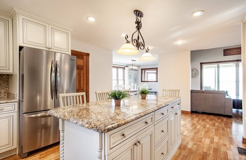 Dandridge House | Lakefront Escape w/Game Room, Hammock & Cozy Fireplace