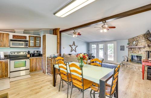 Carolyn Estates House | Lakefront Escape with Game Room and Dock in Mabank!