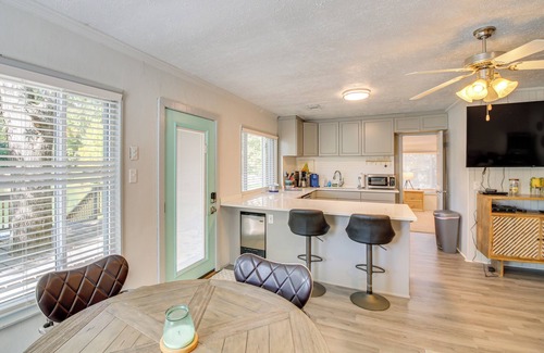 Mid America Cottage | Lakefront Escape w/Boat Docks in Hot Springs!