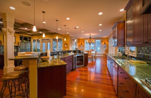 Penhook House | Lakefront Exclusive French Tudor Castle. 8400 sf. Nicest property on SML!