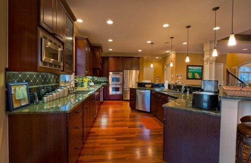 Penhook House | Lakefront Exclusive French Tudor Castle. 8400 sf. Nicest property on SML!