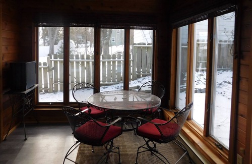 Honeoye House | Lakefront, family friendly home with beautiful lake frontage; unobstructed views
