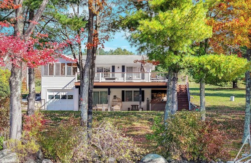 Wolfeboro House | Lakefront Family Retreat in Wolfeboro