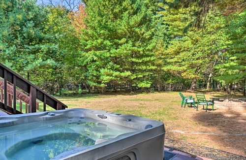 Friendship House | Lakefront Friendship Home w/ Hot Tub & Boating!