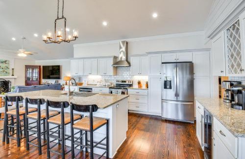 Fair Play House | Lakefront Gem with Boat Dock and Patio in Fair Play