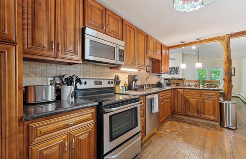 Town of Varick House | Lakefront Getaway: Pet-Friendly | Dock |Beach |Fire Pit!