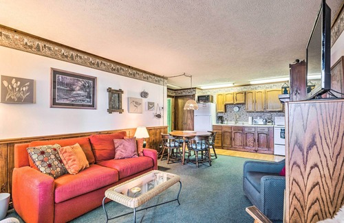 Glen Arbor Condo | Lakefront Glen Arbor Condo w/Boat Dock Access!