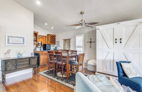 Granbury House | Lakefront Granbury Home w/Dock, Decks & Hot Tub!
