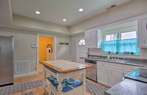 Greenwood House | Lakefront Greenwood Getaway w/Saltwater Pool