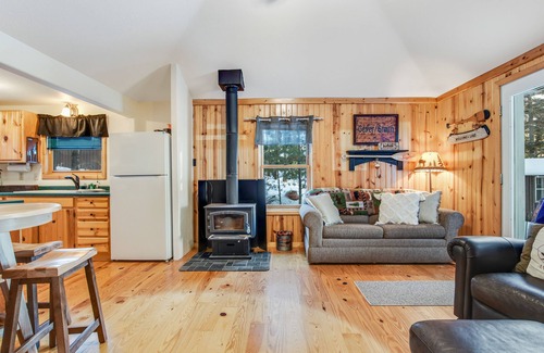 Three Lakes House | Lakefront Ground-Floor Home w/Dock, Boat Access, Wood Fireplace, Lake Views, A/C