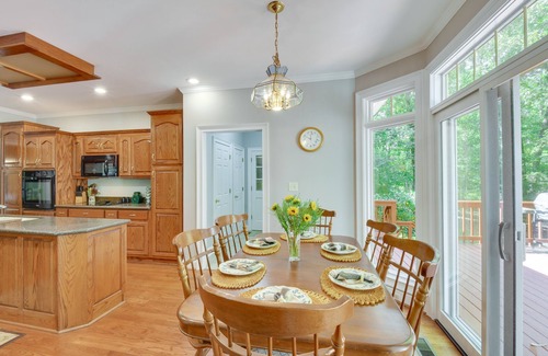 Reed Creek House | Lakefront Hartwell Retreat w/Gas Grill & Deck!