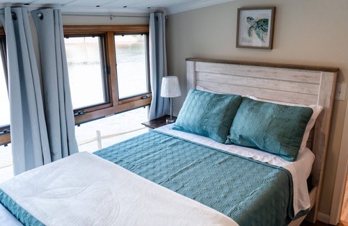 Hickory House | Lakefront Home 25 FT From Water w/Private Dock, Firepits, Kayaks, & Paddle Boat