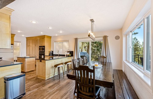 Worley House | Lakefront home on Lake Coeur d'Alene w/tram, dock, kayaks, SUPs & decks