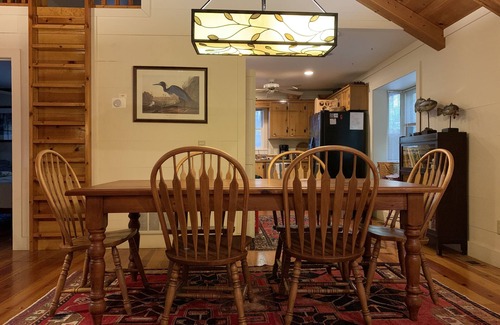 Lakemont House | Lakefront home on Lake Rabun with huge boathouse and lots of patio space.