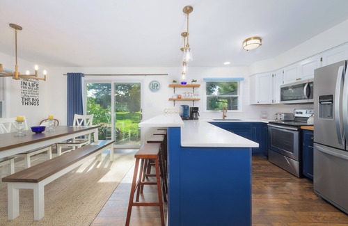 Riverside House | Lakefront home, perfect getaway