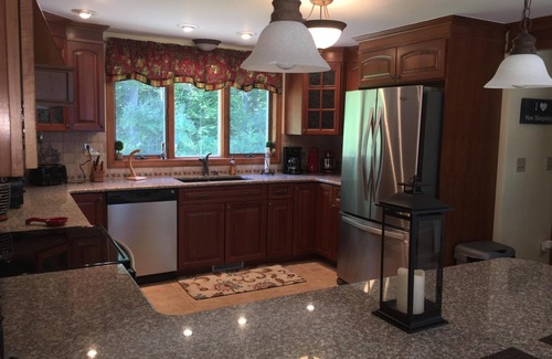 Laconia House | Lakefront Home, Snowmobilers & Cross Country Skiiers Paradise!
